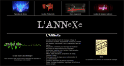 Desktop Screenshot of lannexe63.com