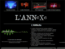 Tablet Screenshot of lannexe63.com